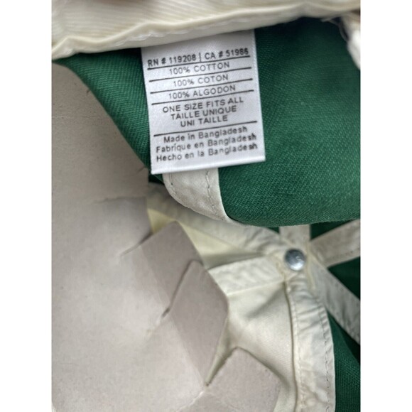 Reebok Face Off Pittsburgh Penguins St Patrick's Day Green Tan Strapback Hat NWT - Picture 7 of 8